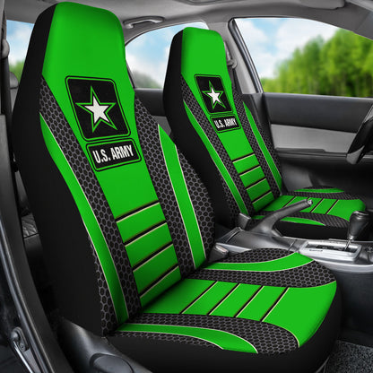 US ARMY Green Car Seat Covers