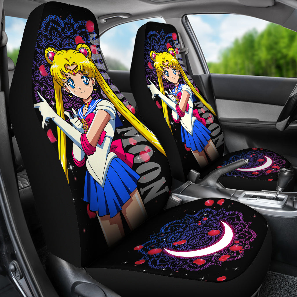 Sailor Moon Anime Car Seat Covers
