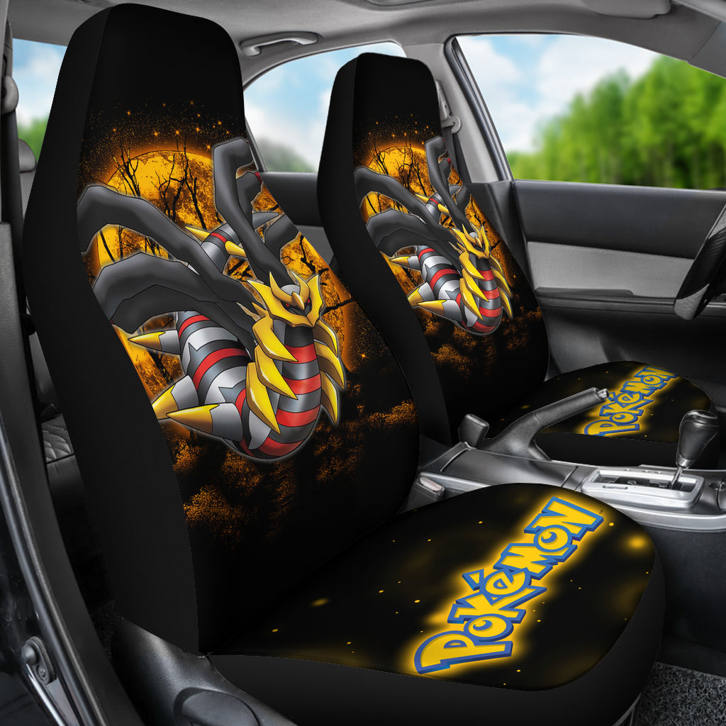 Giratina Legendary Moonlight Car Seat Covers