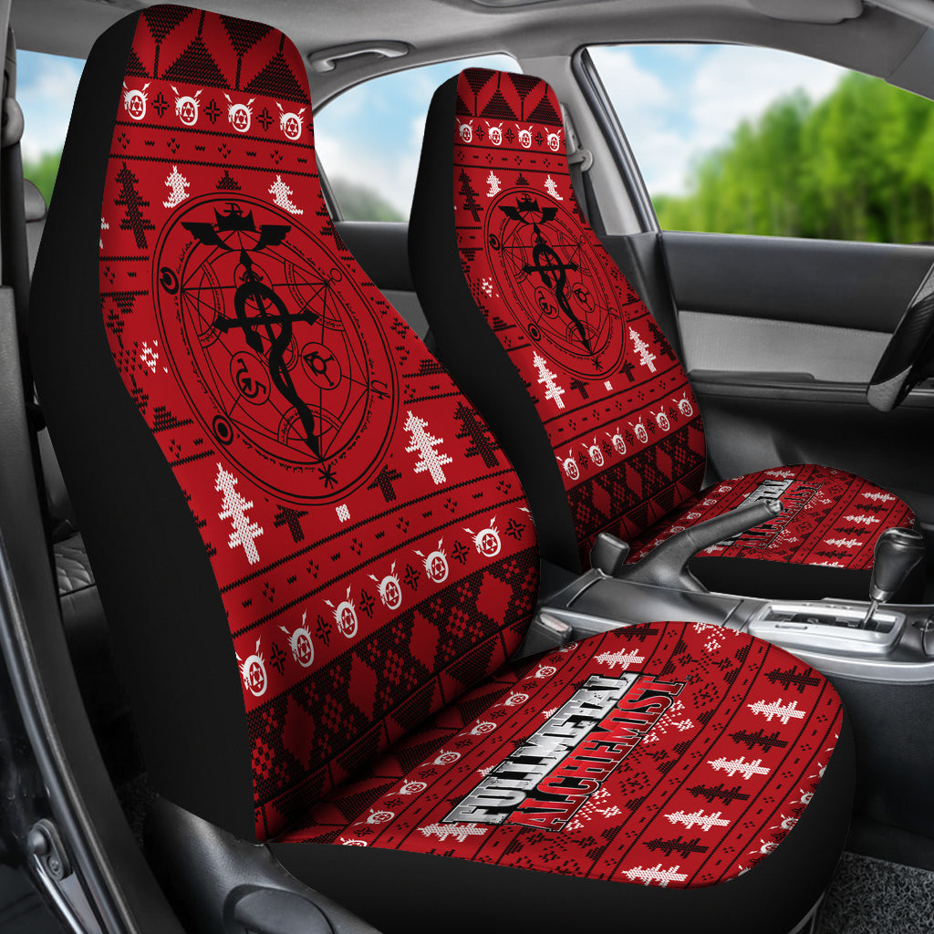 Fullmetal Alchemist Car Seat Covers