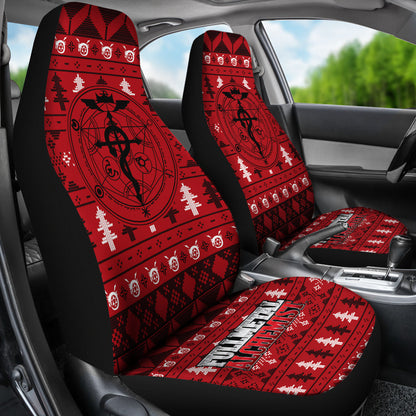 Fullmetal Alchemist Car Seat Covers