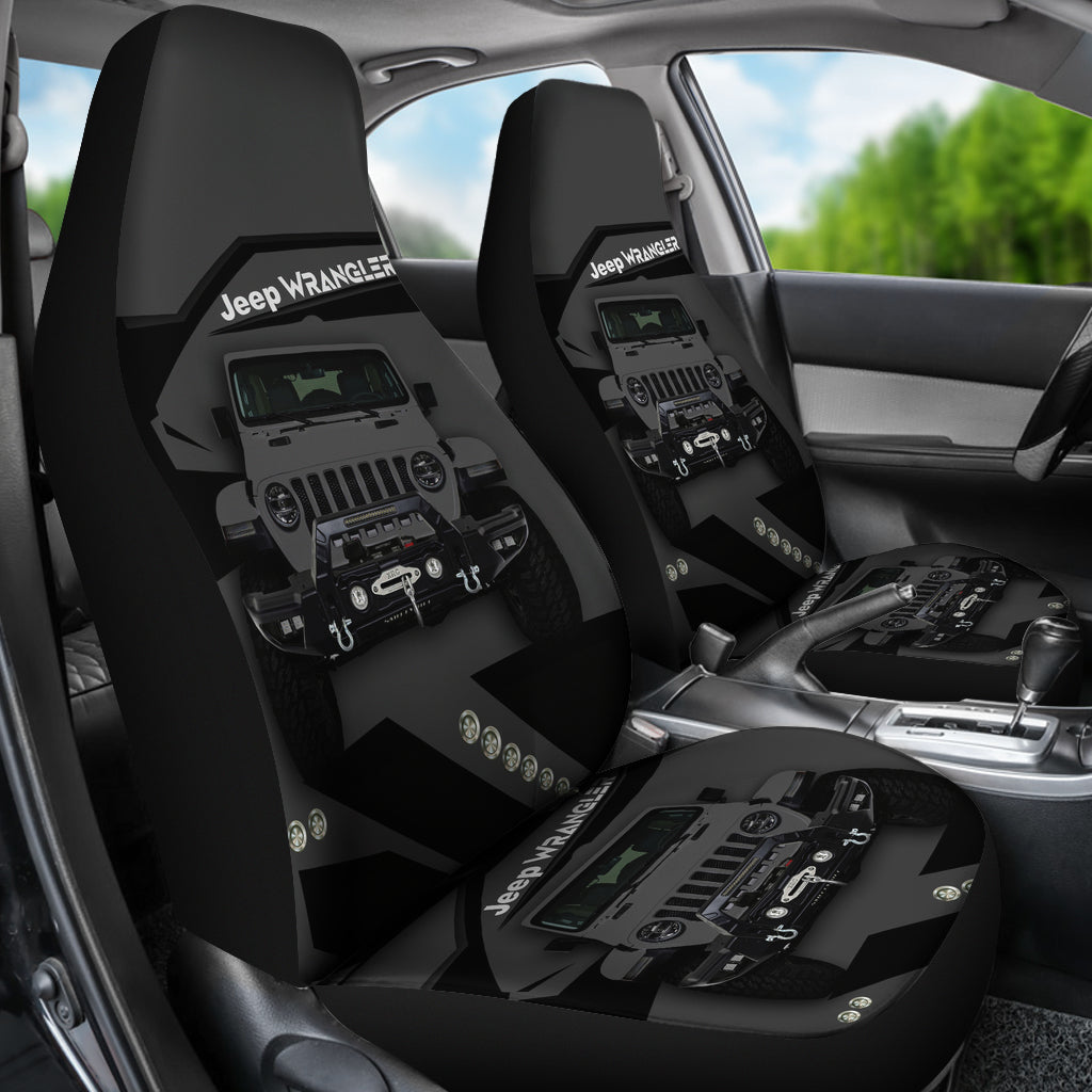 Jeep Gray Car Seat Covers