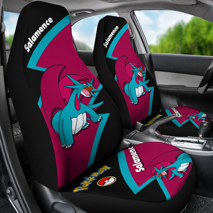 Salamence Car Seat Covers