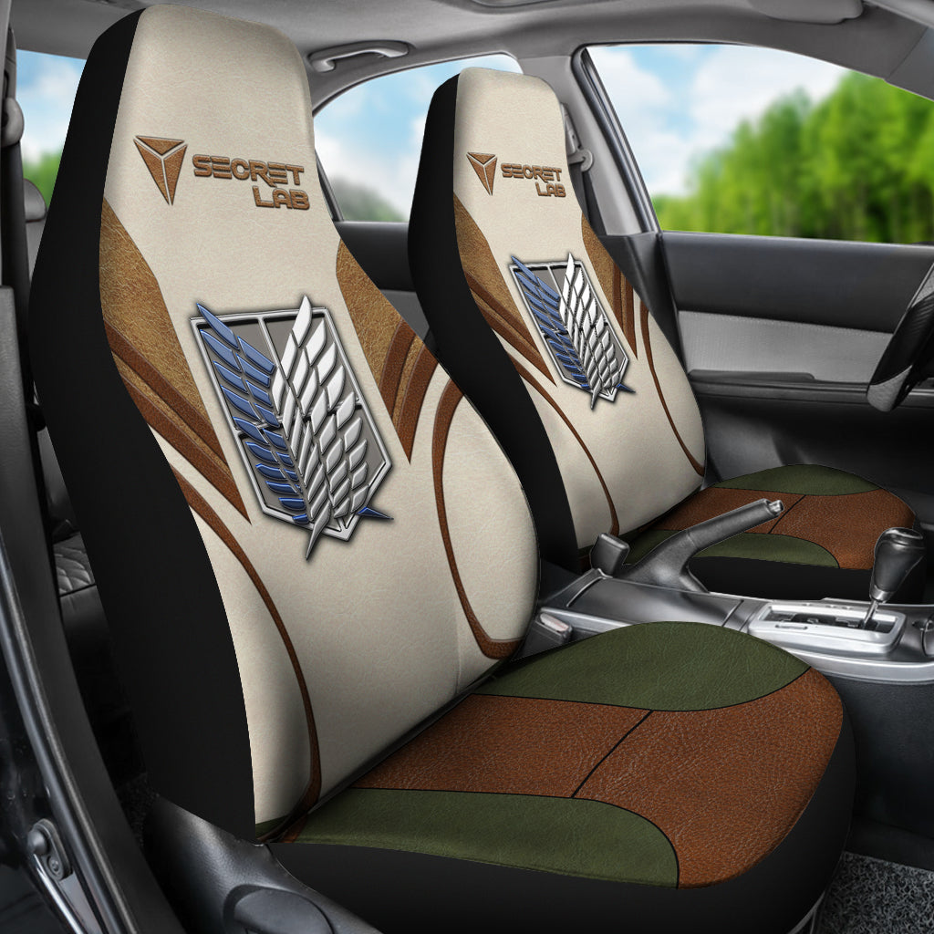 Attack On Titan Anime Car Seat Covers