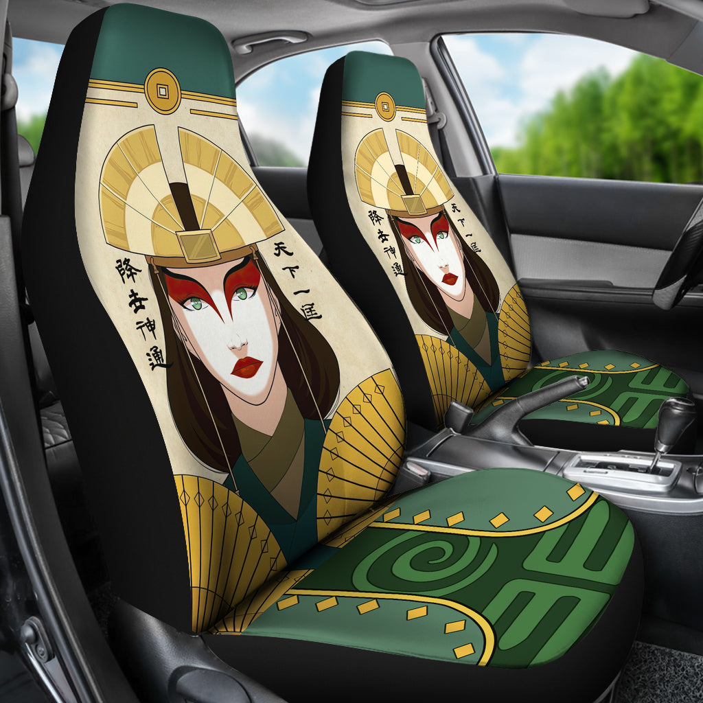 Kyoshi Avatar Last Airbender Car Seat Covers