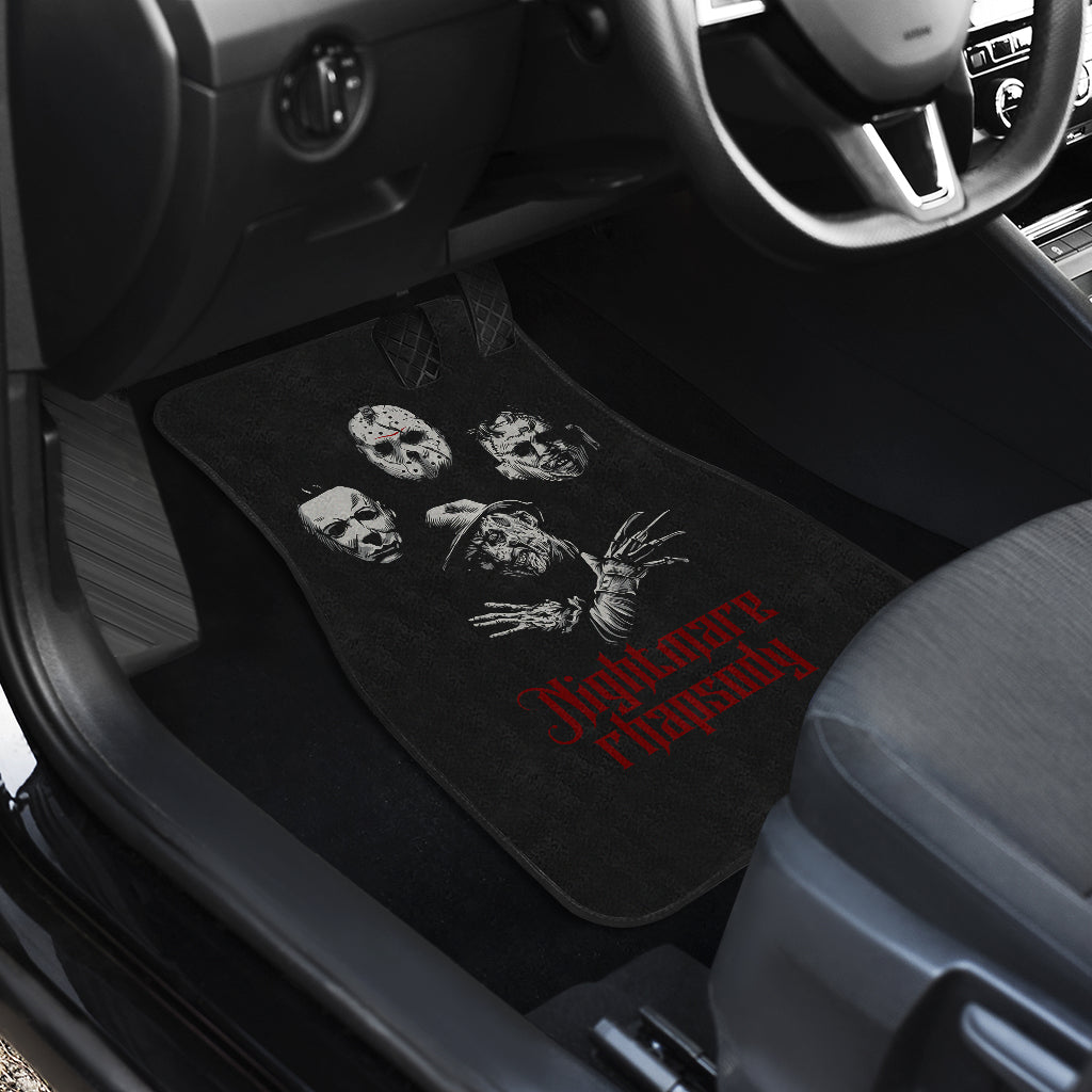 Horror Car Floor Mats Top Characters Horror Film Halloween Car Floor Mats Michael Myers Car Mats