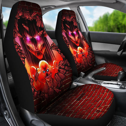 Eren Attack On Titans Founding Titans Break Wall Car Seat Covers