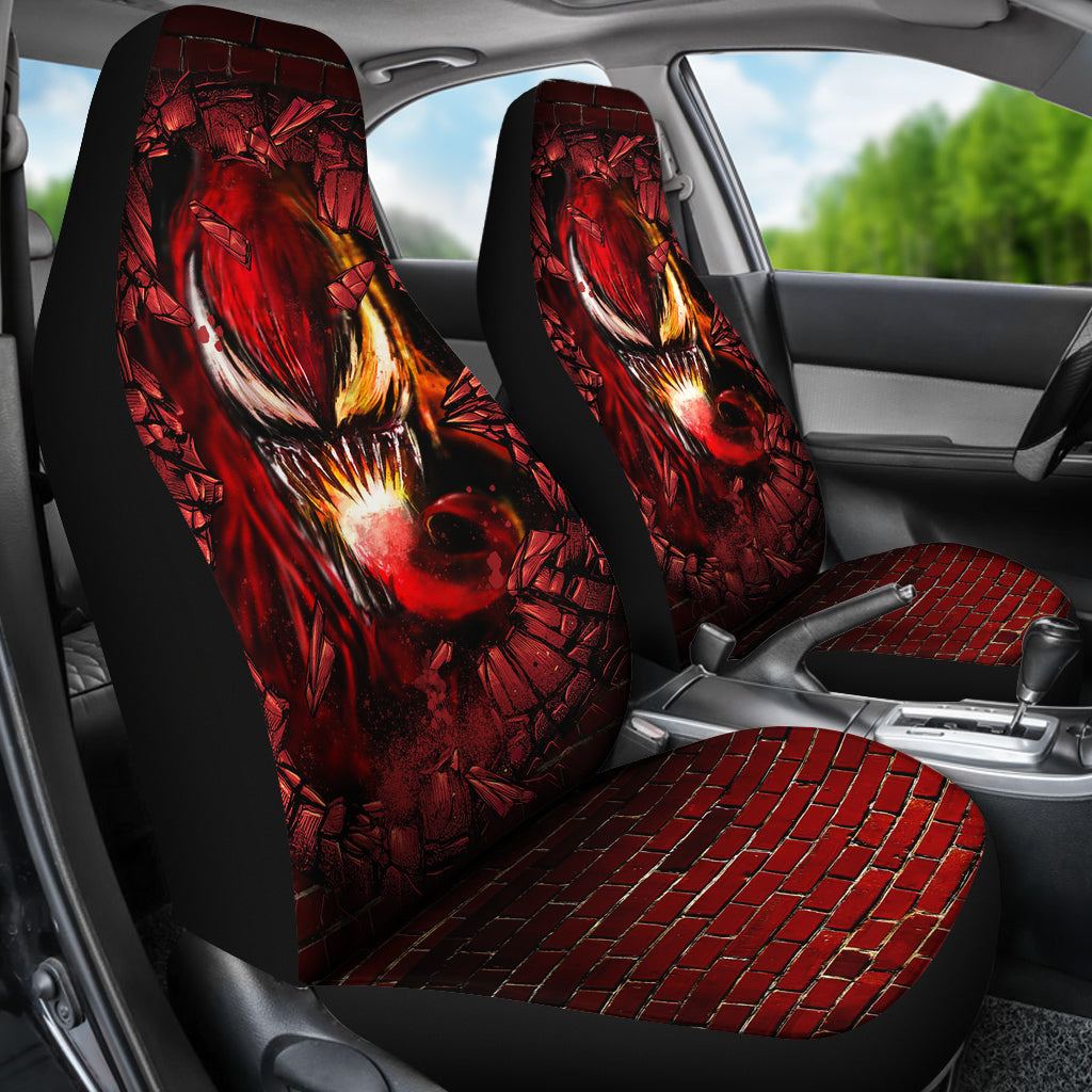 Carnage Break Wall Car Seat Cover