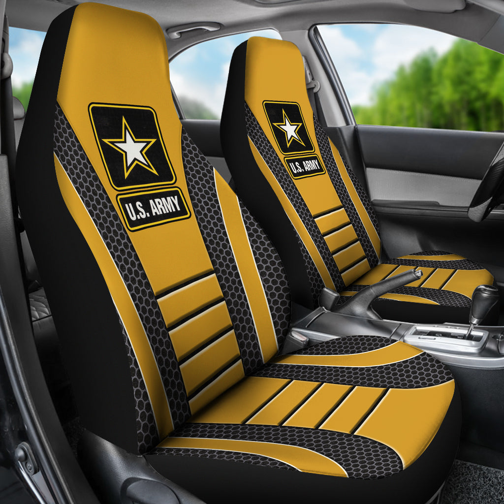 US Army Car Seat Covers