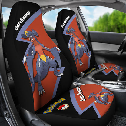 Garchomp Car Seat Covers