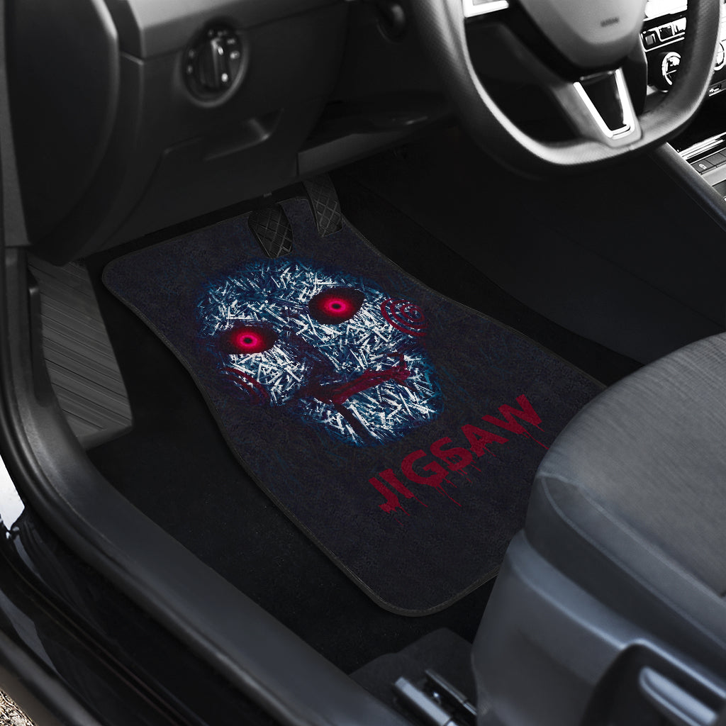 Horror Jigsaw Car Floor Mats Jigsaw Do You Like Games Car Mats