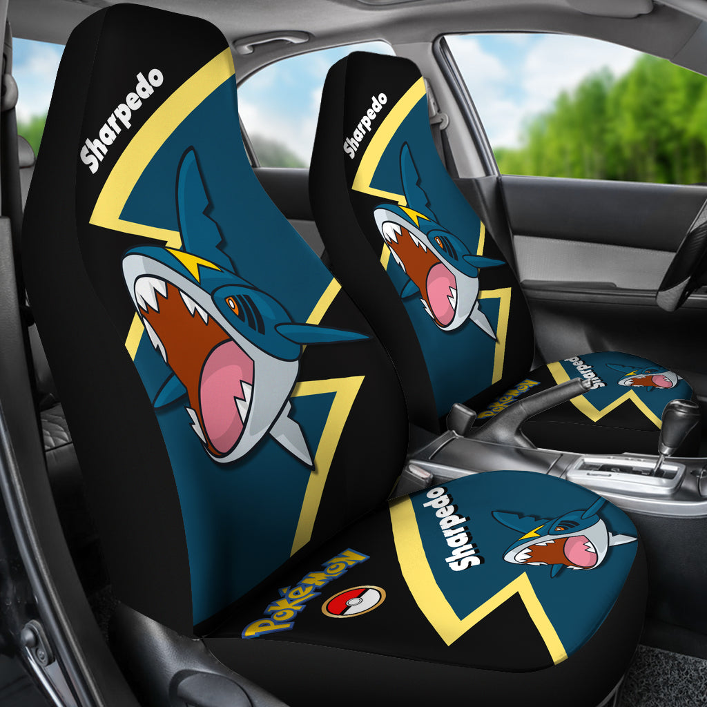 Sharpedo Car Seat Covers