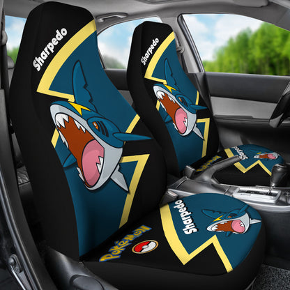 Sharpedo Car Seat Covers