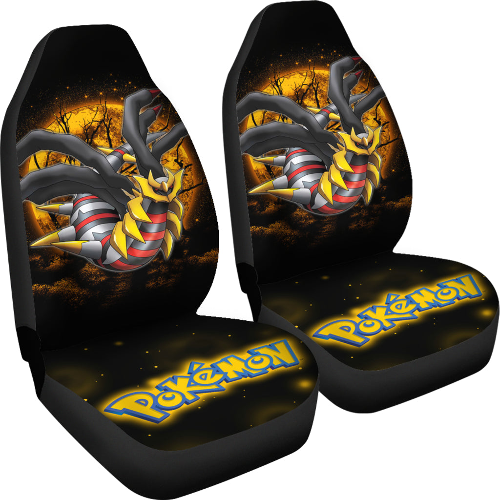 Giratina Legendary Moonlight Car Seat Covers