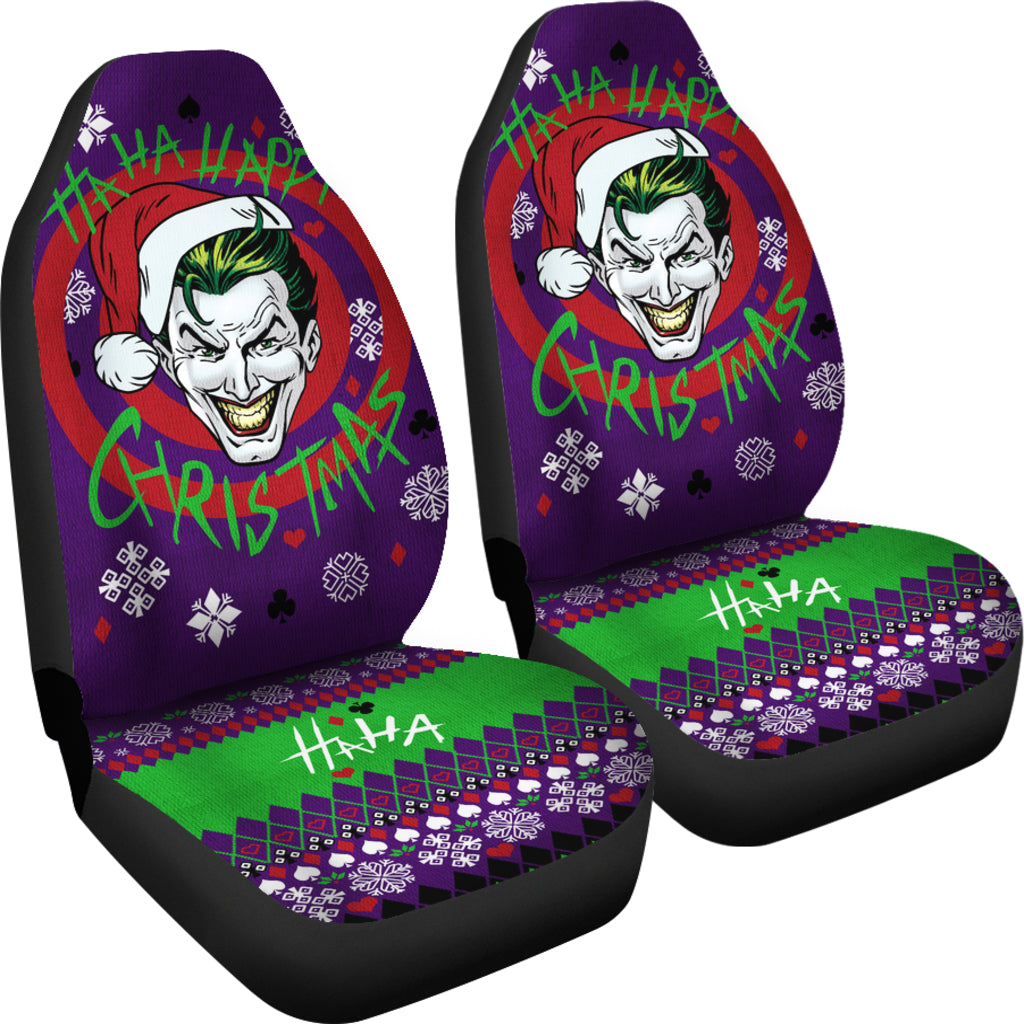 Joker Haha Christmas Car Seat Covers