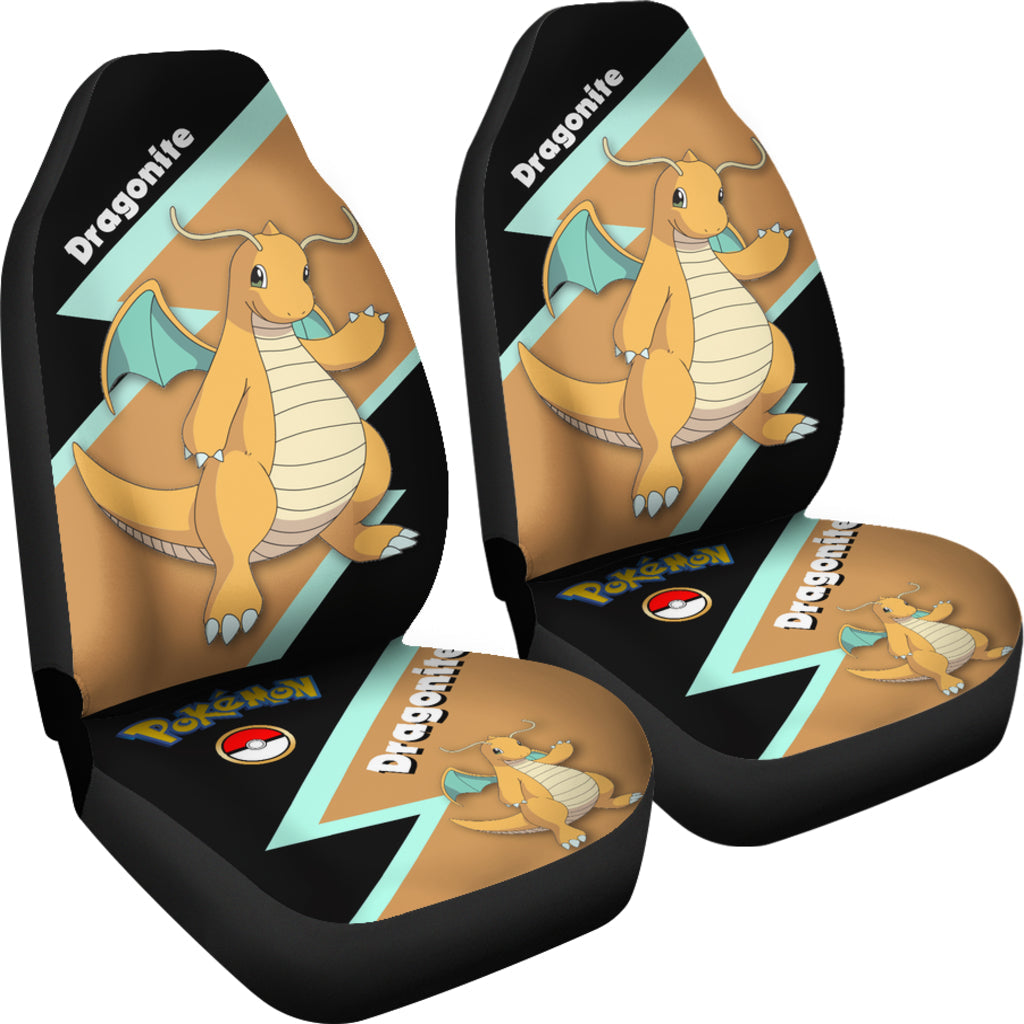 Dragonite Car Seat Covers