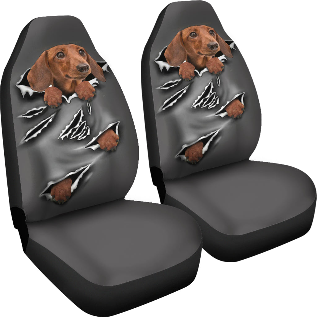 Dachshund Hanging Car Seat Cover