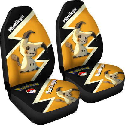 Mimikyu Car Seat Covers