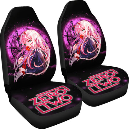 Zero Two Moonlight Car Seat Covers