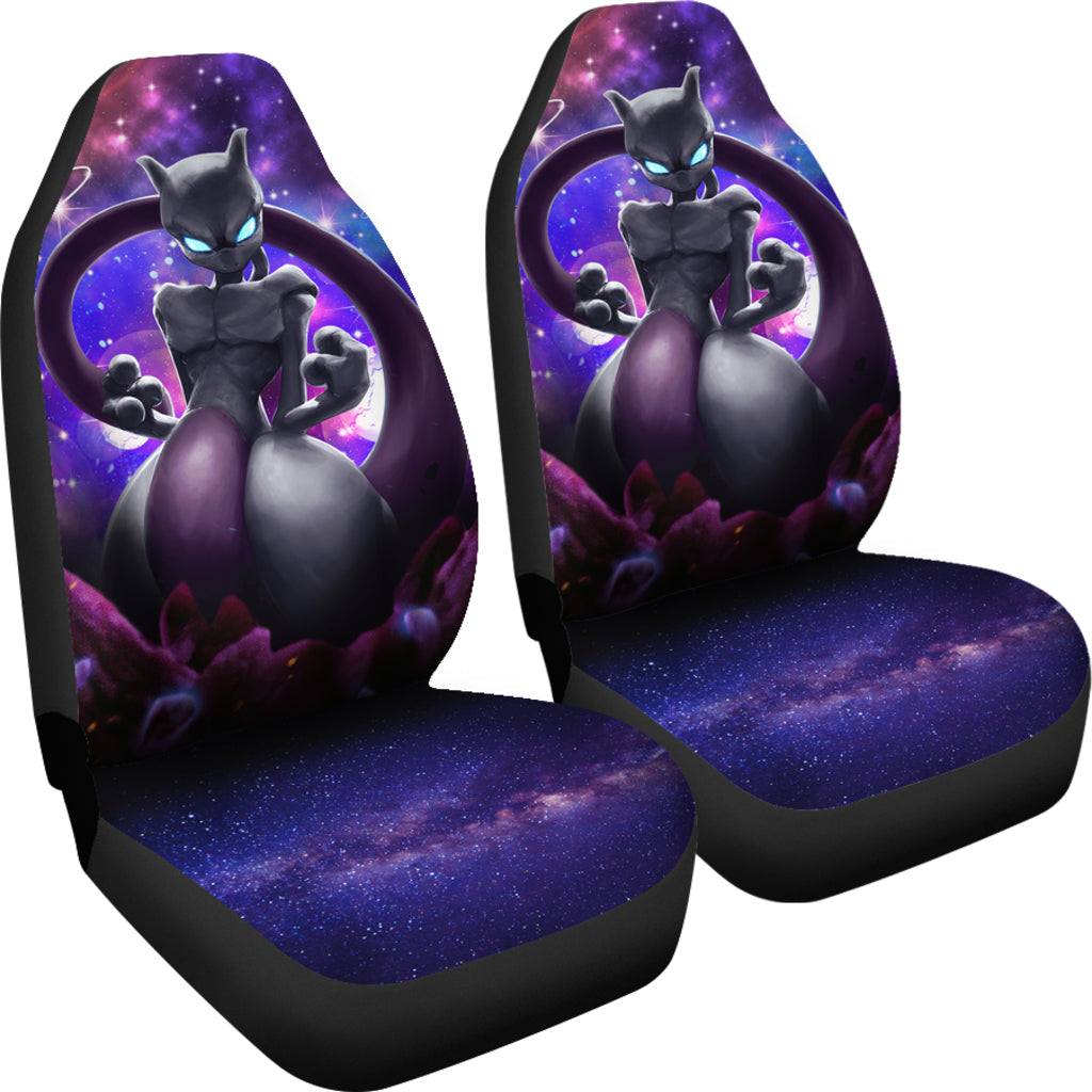 Mewtwo Galaxy Legendary Car Seat Covers
