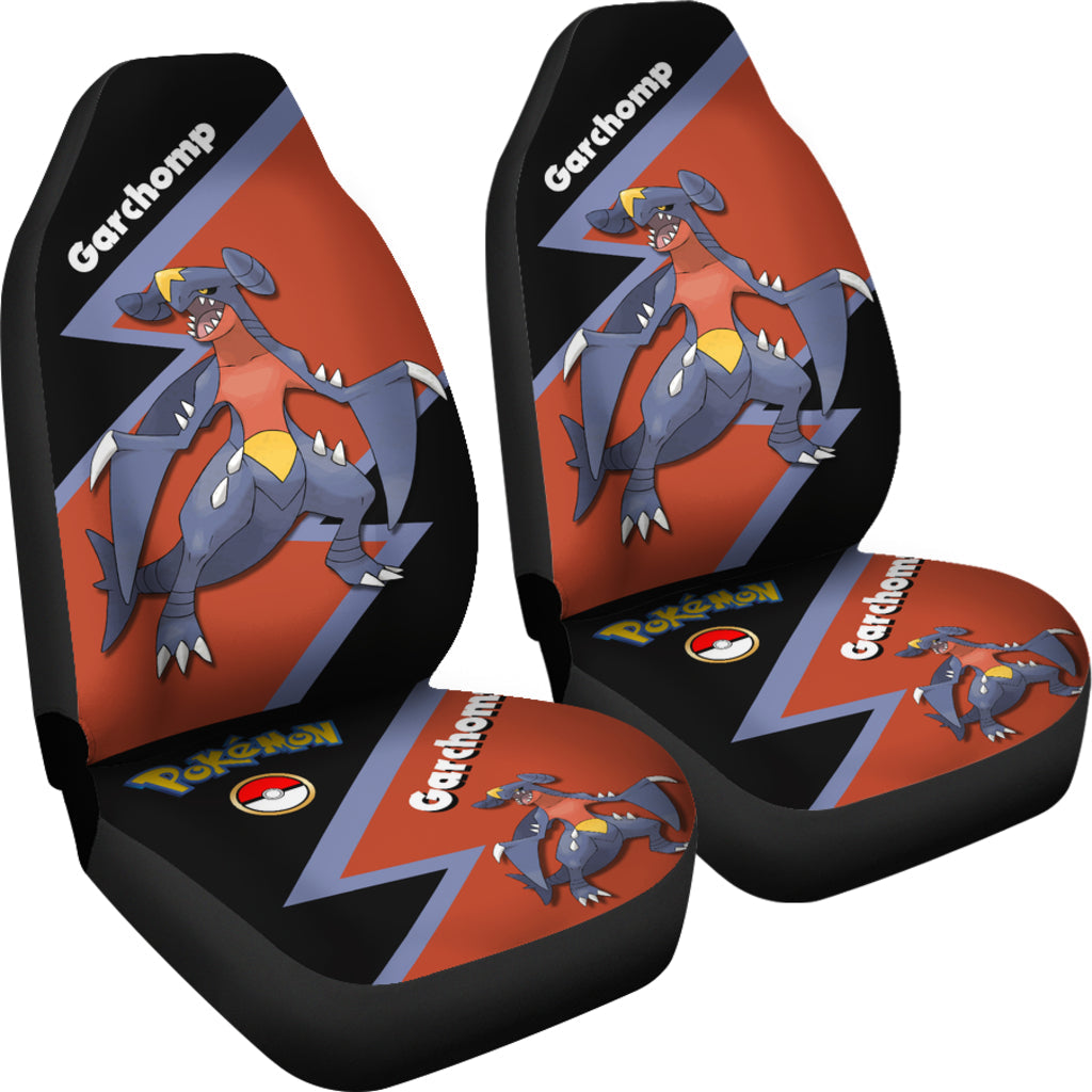 Garchomp Car Seat Covers