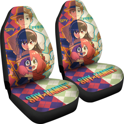 Spy X Family Car Seat Covers