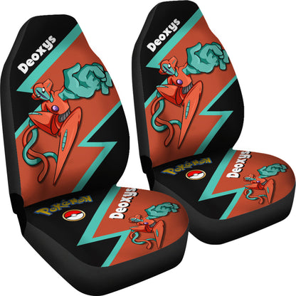 Deoxys Car Seat Covers