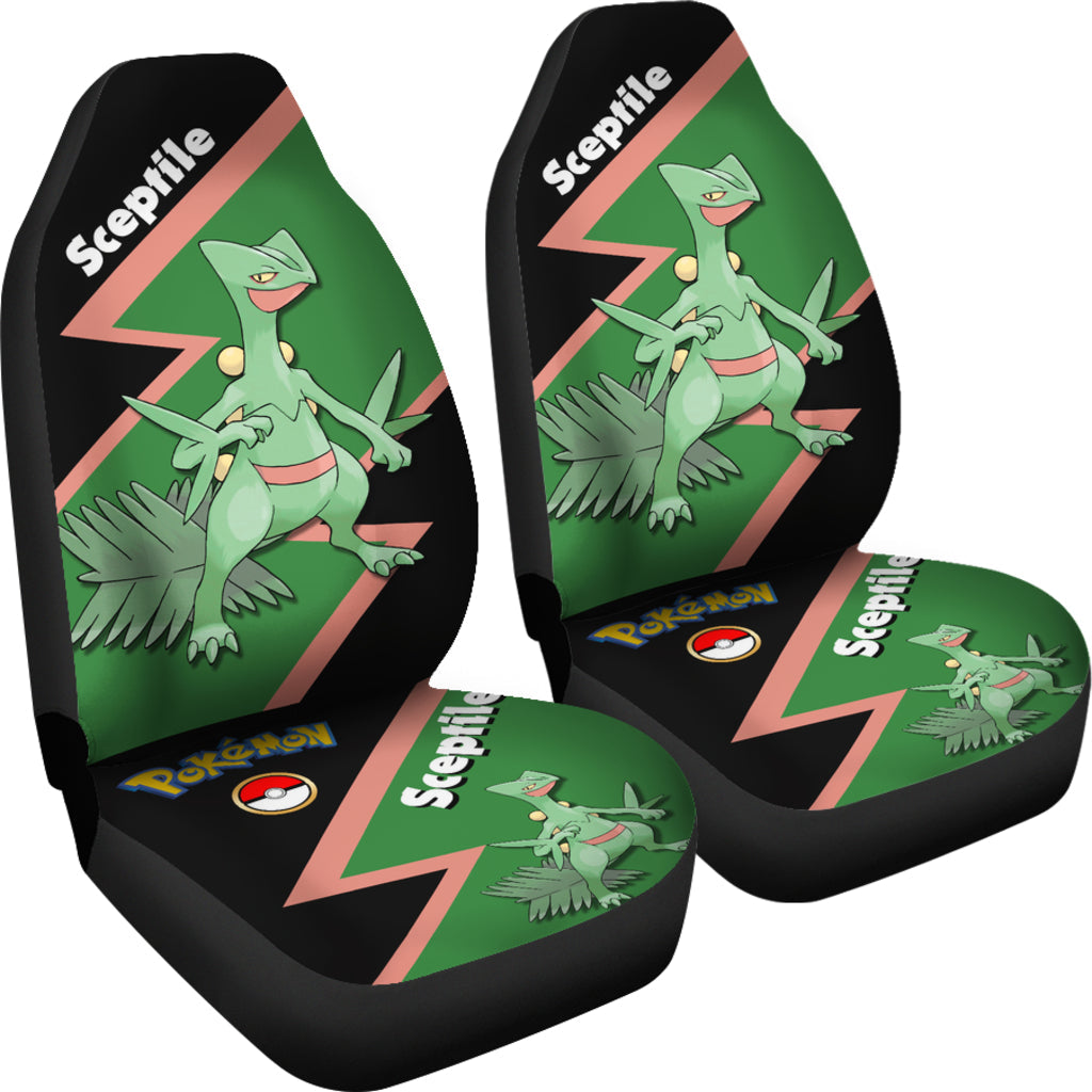 Sceptile Car Seat Covers