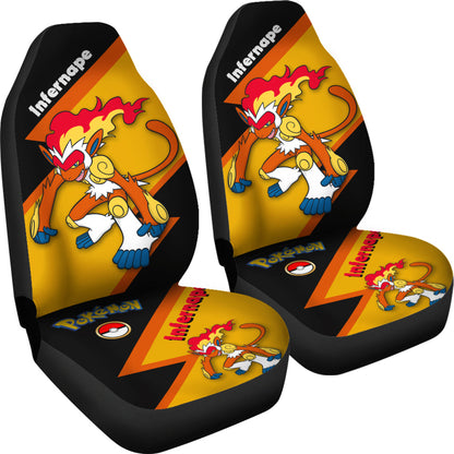Infernape Car Seat Covers