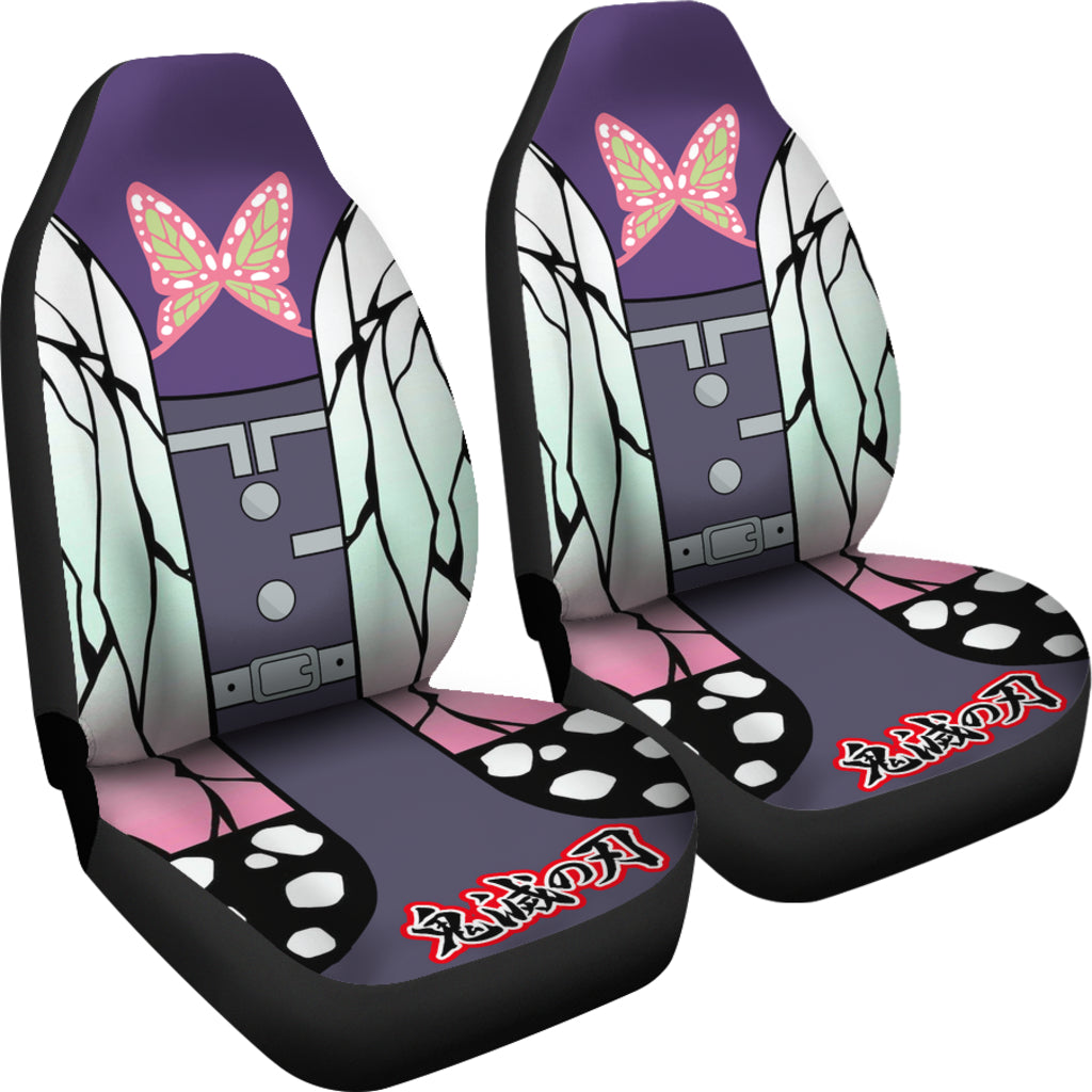 Demon Slayer Anime Shinobu Car Seat Covers
