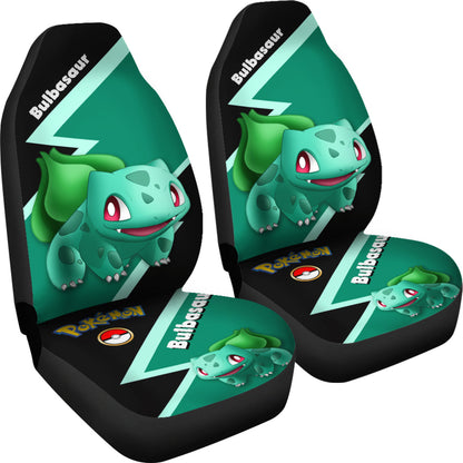 Bulbasaur Car Seat Covers