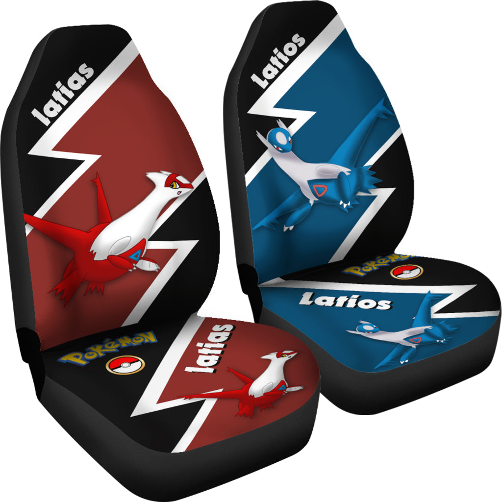 Latios Latias Car Seat Covers