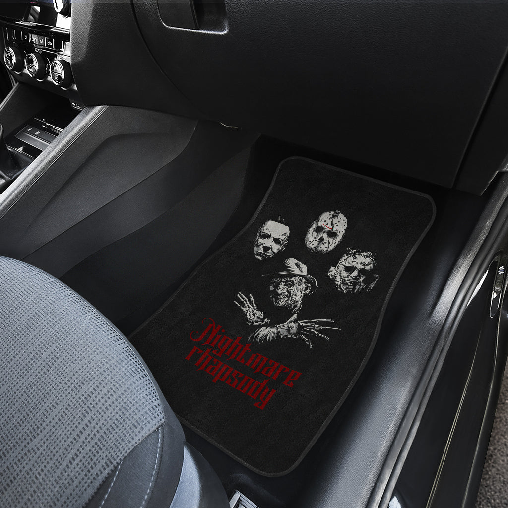 Horror Car Floor Mats Top Characters Horror Film Halloween Car Floor Mats Michael Myers Car Mats