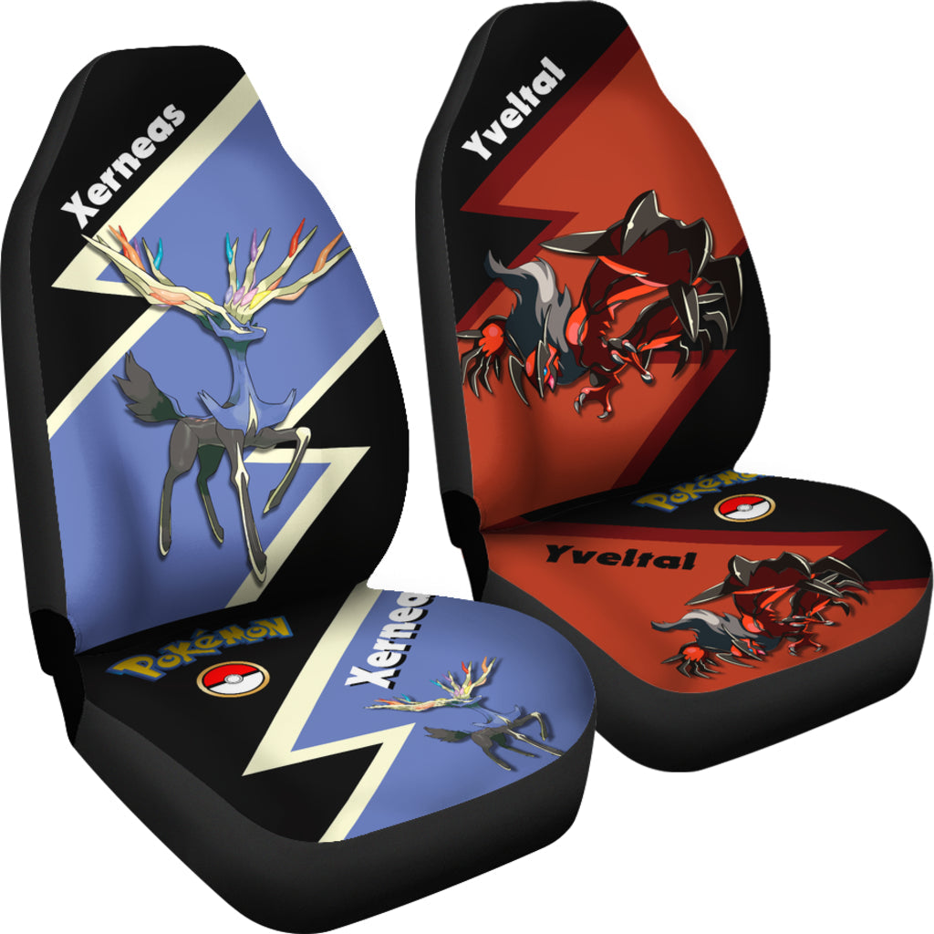 Xerneas Yveltal Car Seat Covers