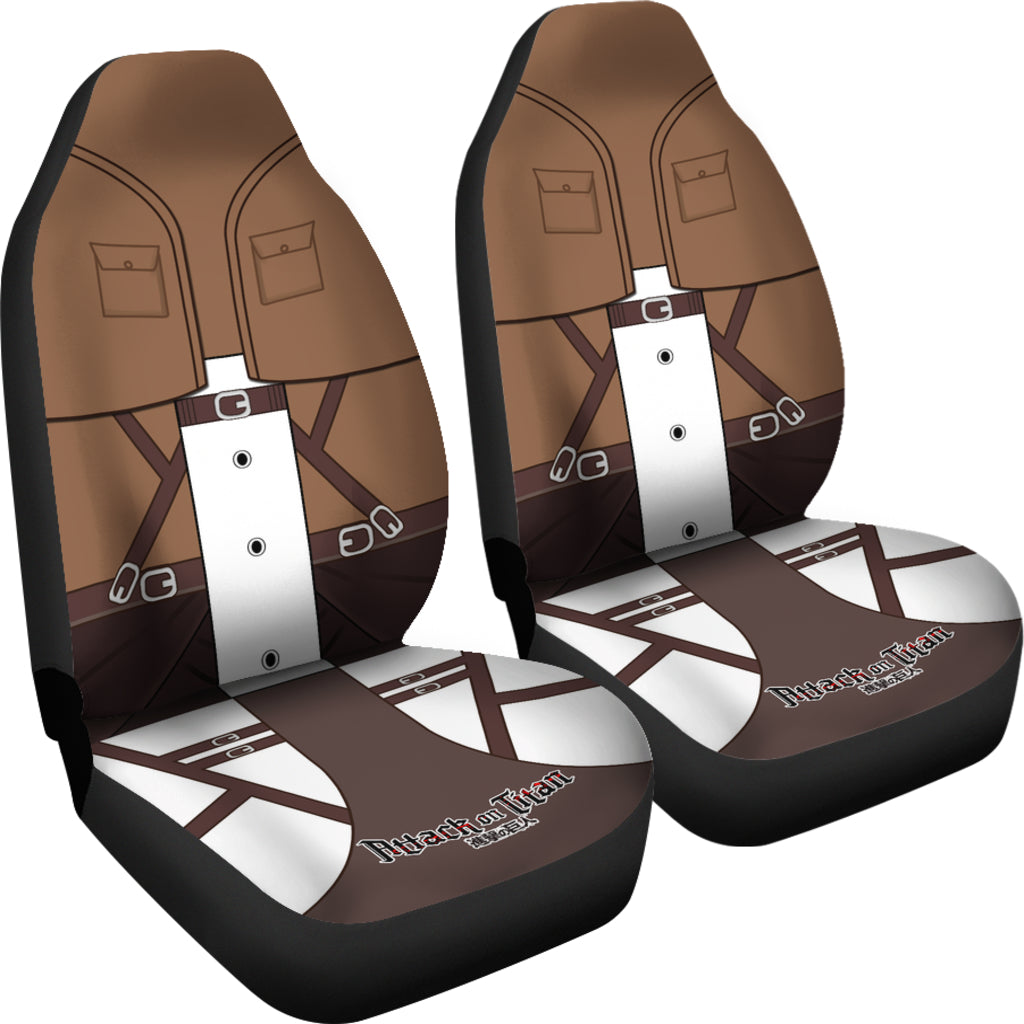 Anime Attack on Titan Uniform Car Seat Covers