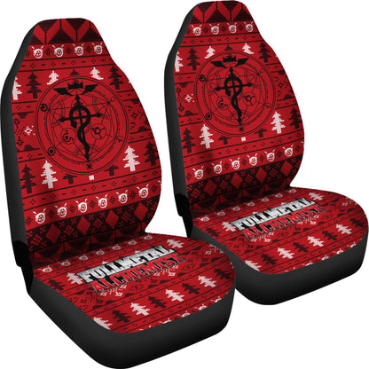 Fullmetal Alchemist Car Seat Covers