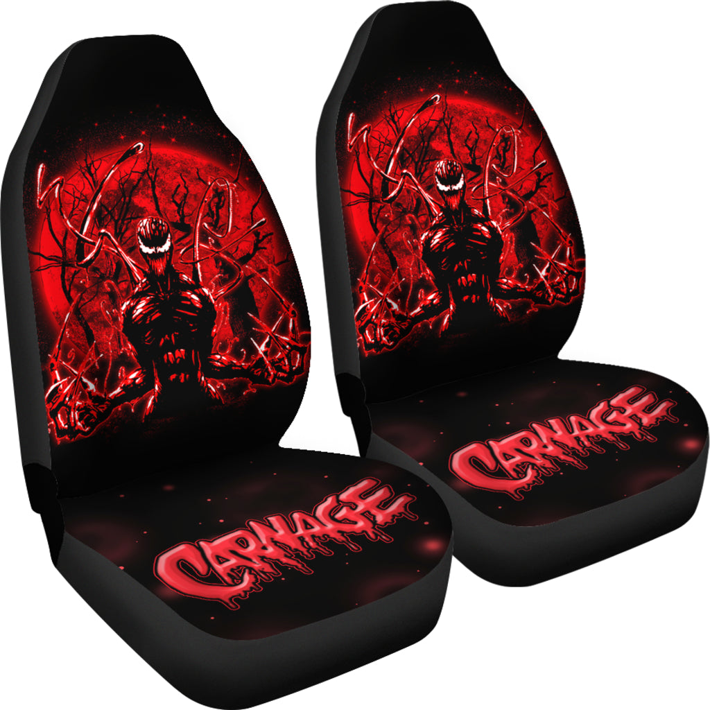 Carnage Moonlight Car Seat Covers