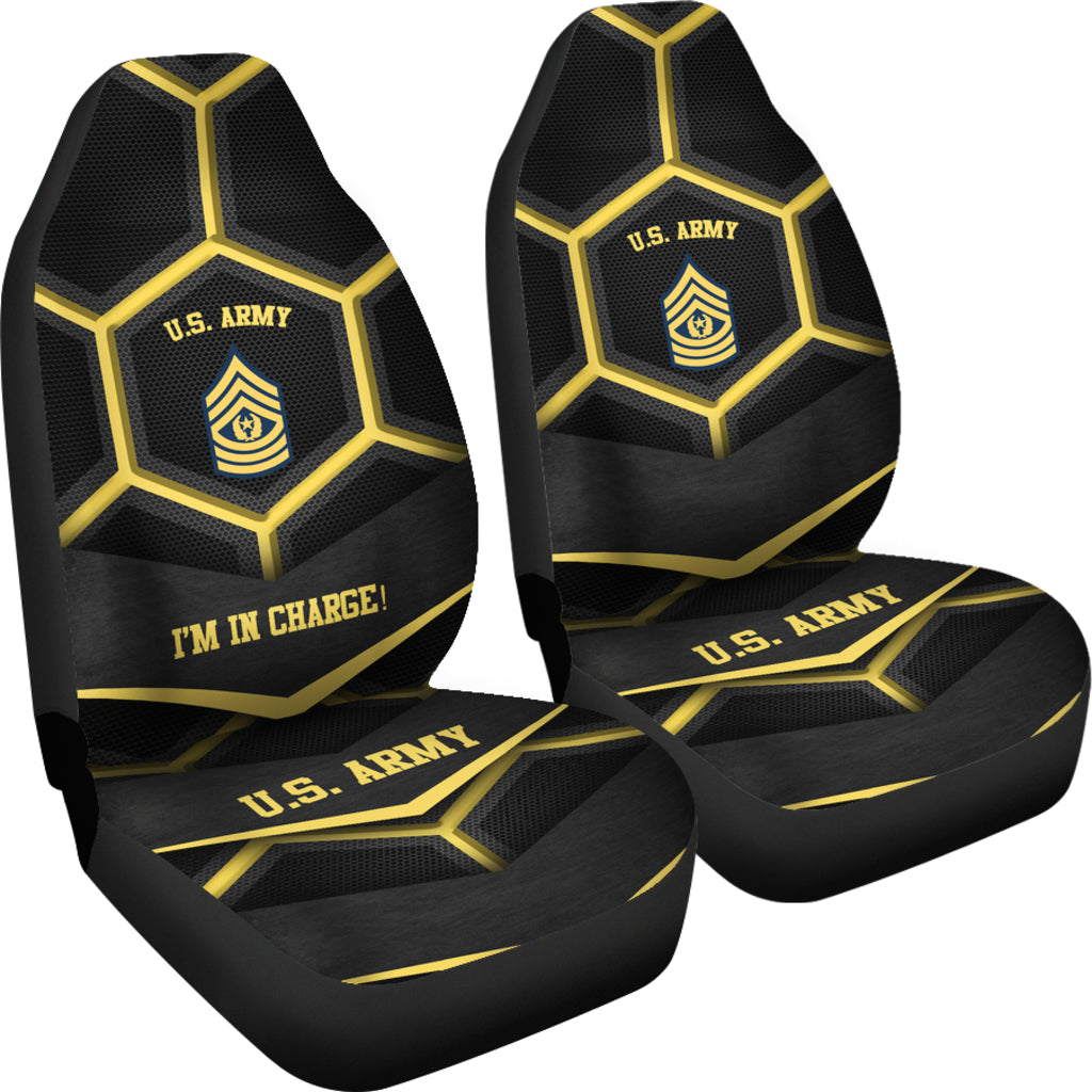 U.S. Army Car Seat Covers