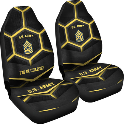 U.S. Army Car Seat Covers