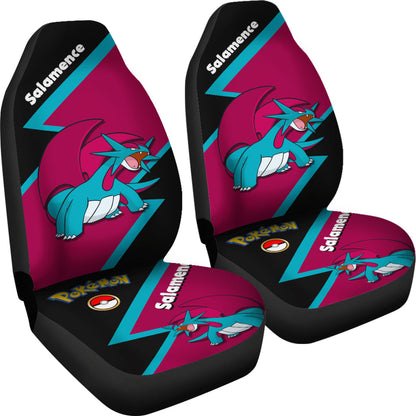 Salamence Car Seat Covers