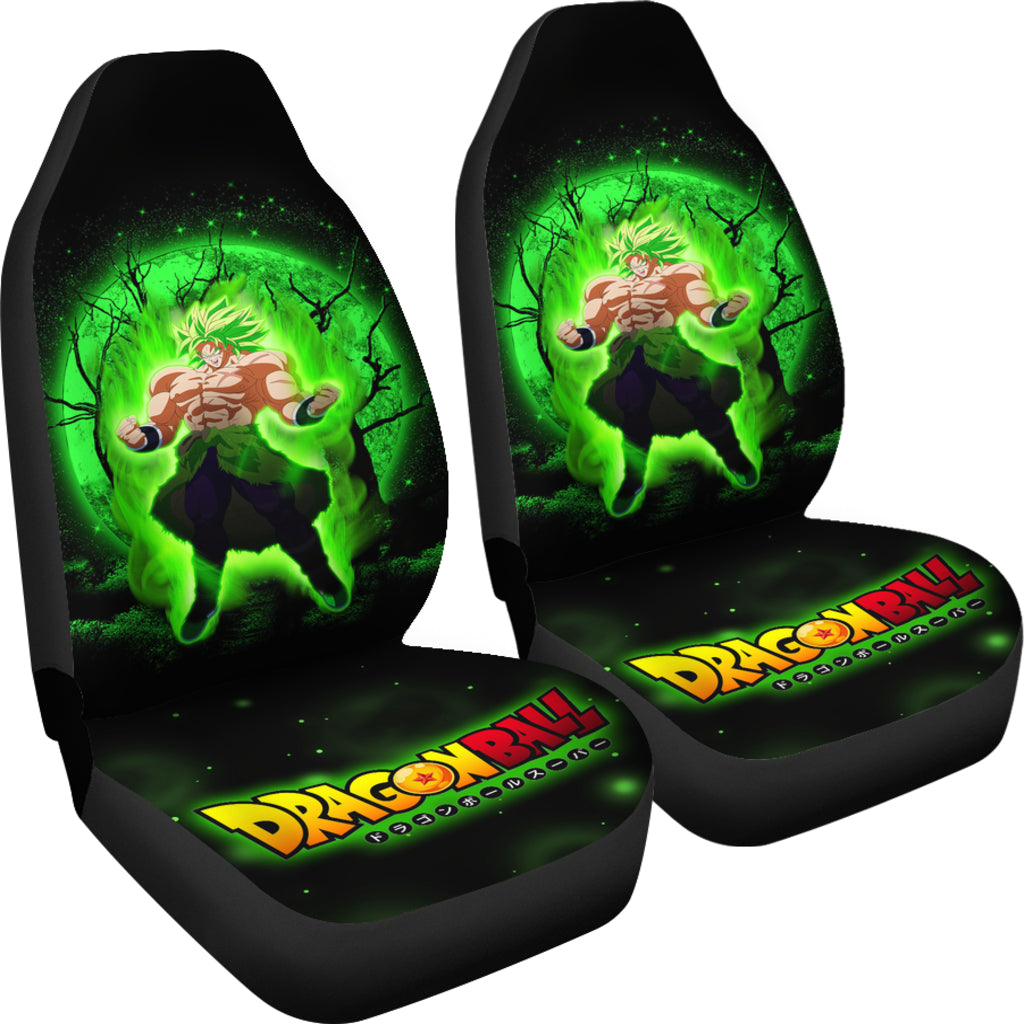 Broly Moonlight Car Seat Covers