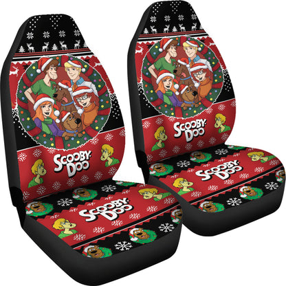 Scooby Doo Christmas Car Seat Covers