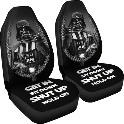 Get In Sit Down Zip Star Wars Darth Vader Car Seat Covers