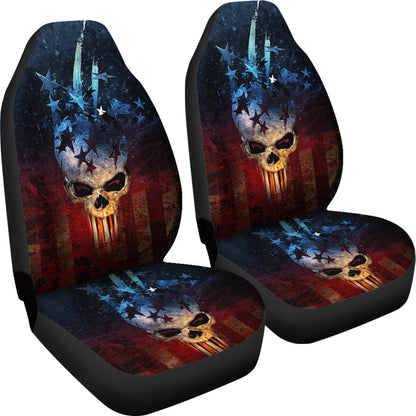 American Skull Car Seat Covers