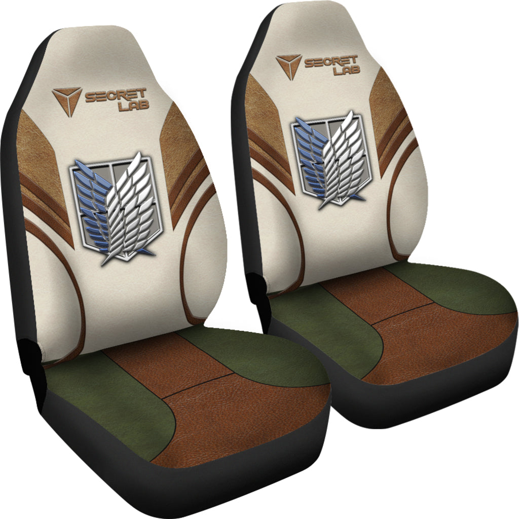 Attack On Titan Anime Car Seat Covers