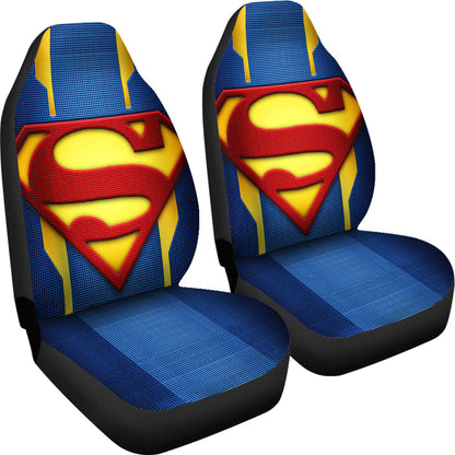 Superman Signal Car Seat Covers