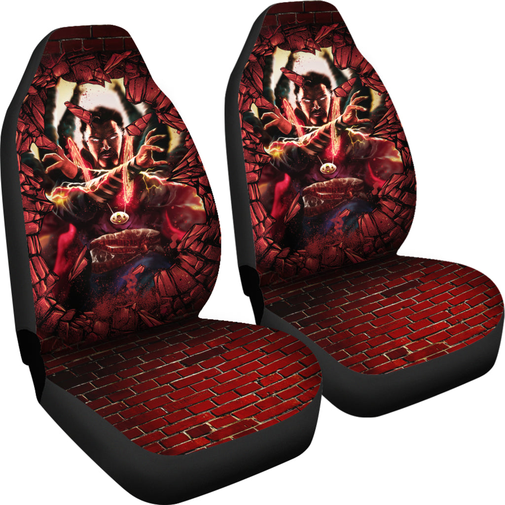 Doctor Strange Break Wall Car Seat Cover