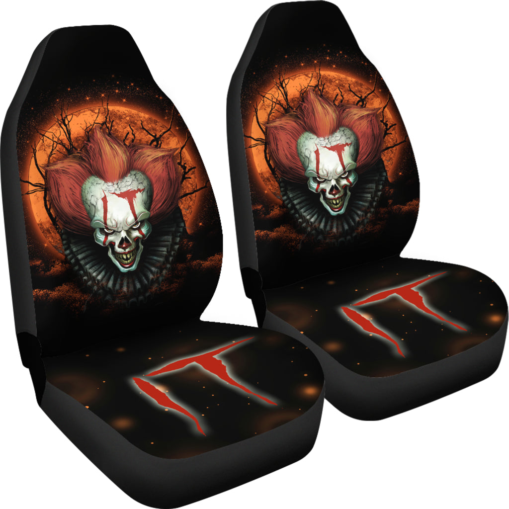 It Horror Movie Moonlight Car Seat Covers