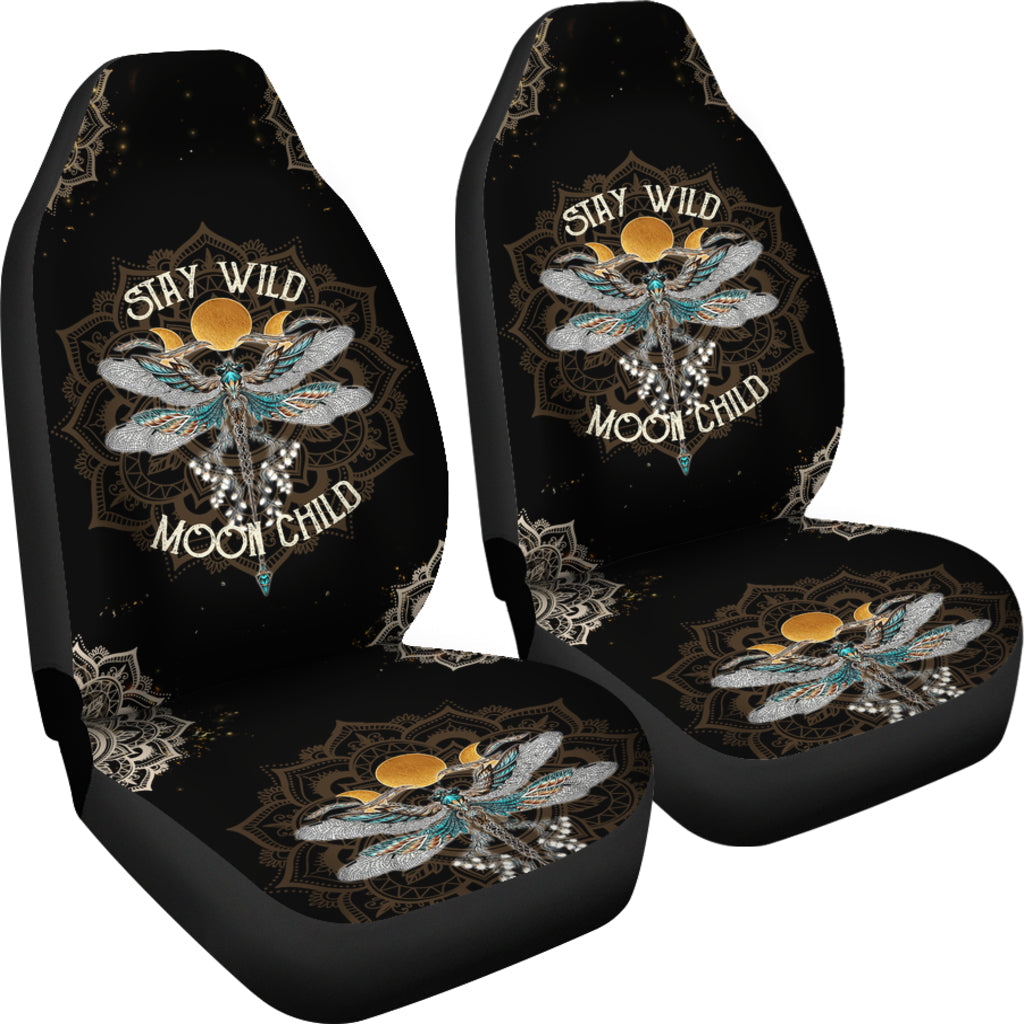 Dragon Fly Car Seat Covers