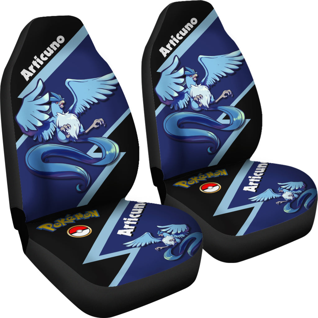 Articuno Car Seat Covers
